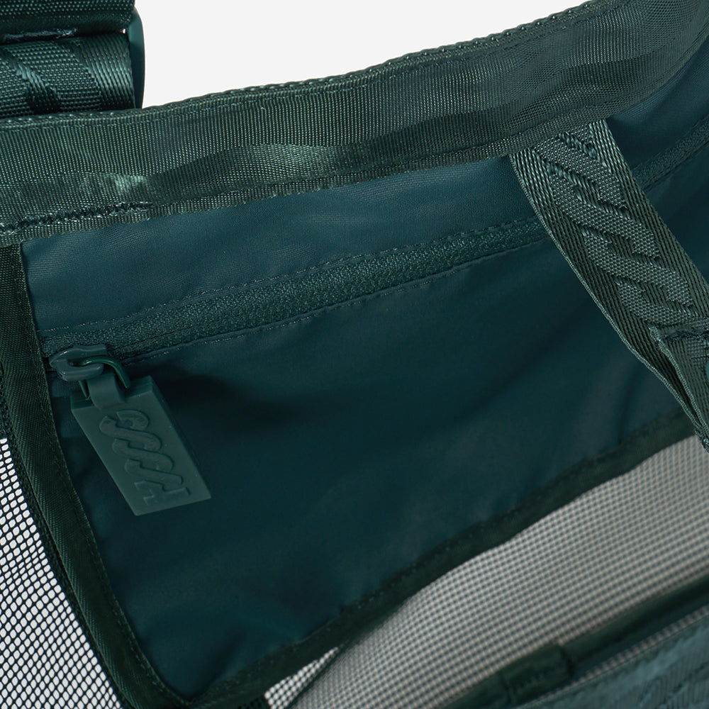 绿色手提游泳包(36x39x13.5cm)