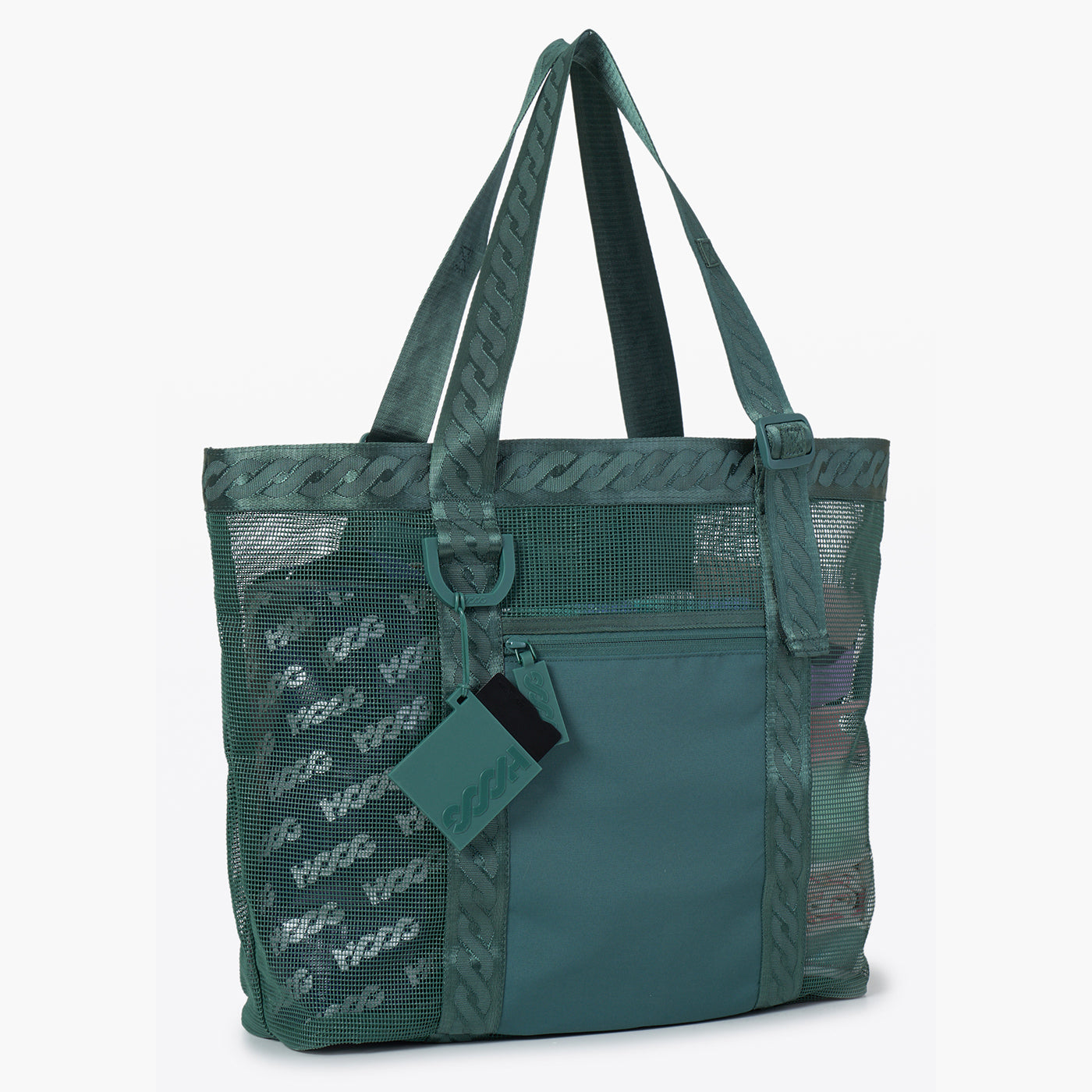 绿色手提游泳包(36x39x13.5cm)