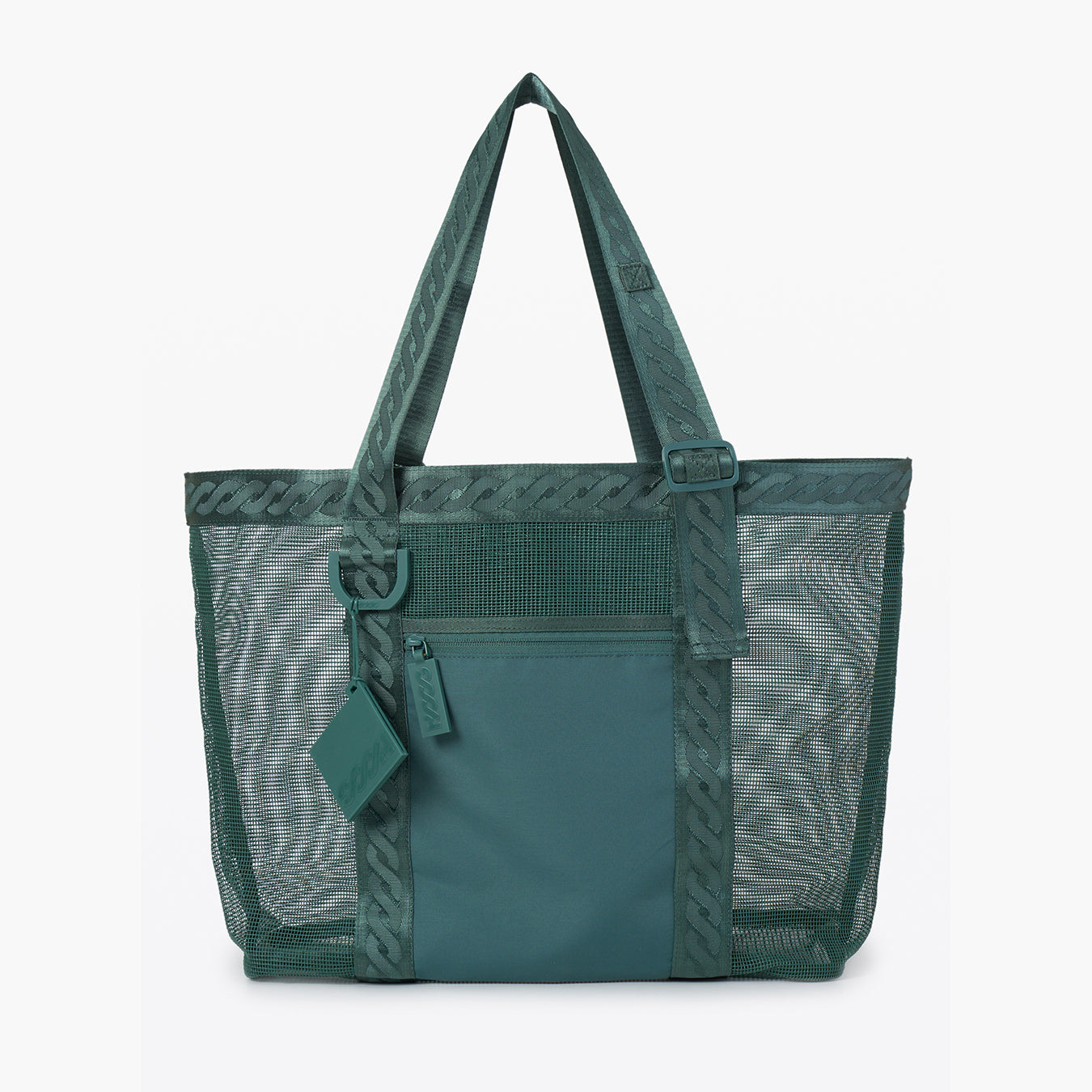 绿色手提游泳包(36x39x13.5cm)