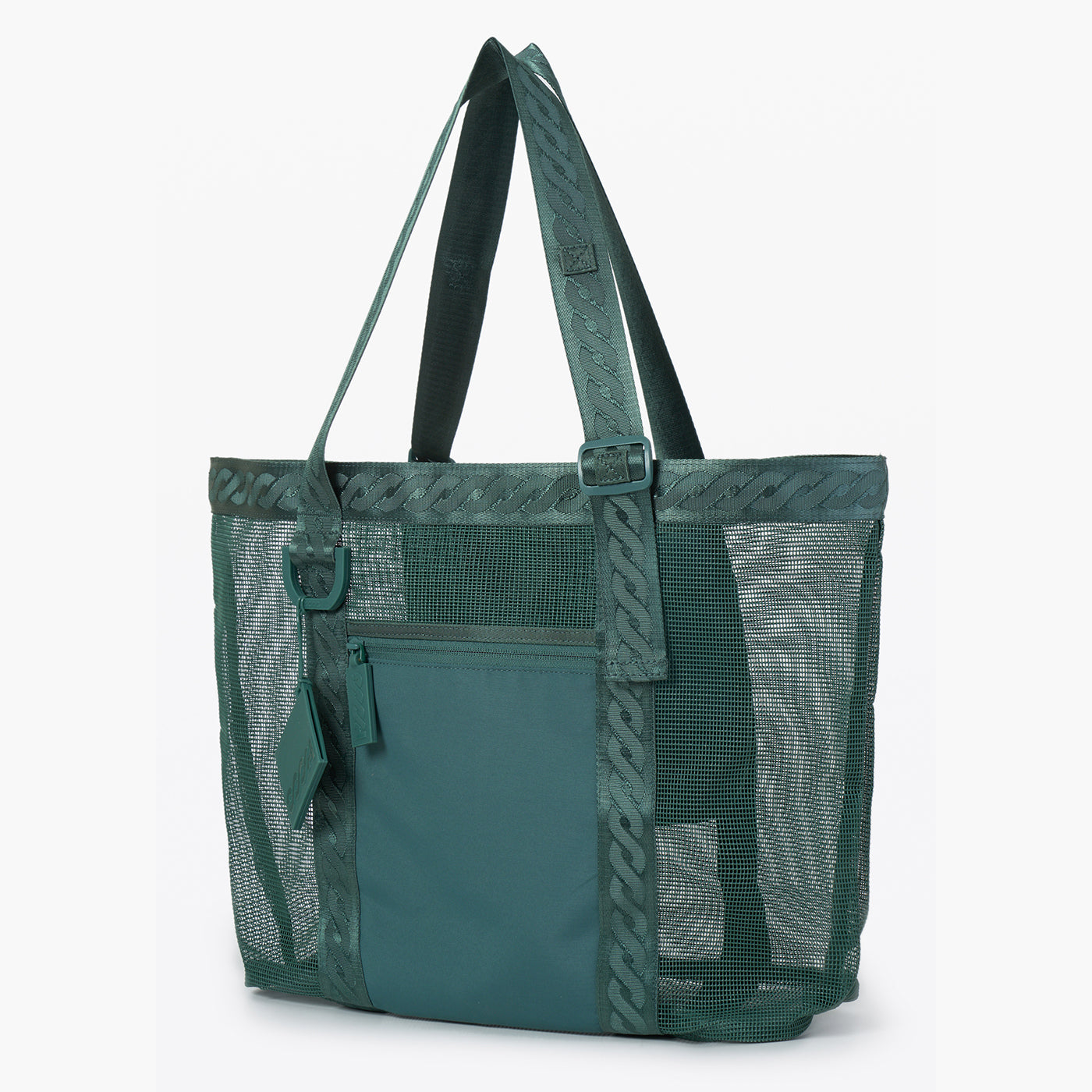 绿色手提游泳包(36x39x13.5cm)