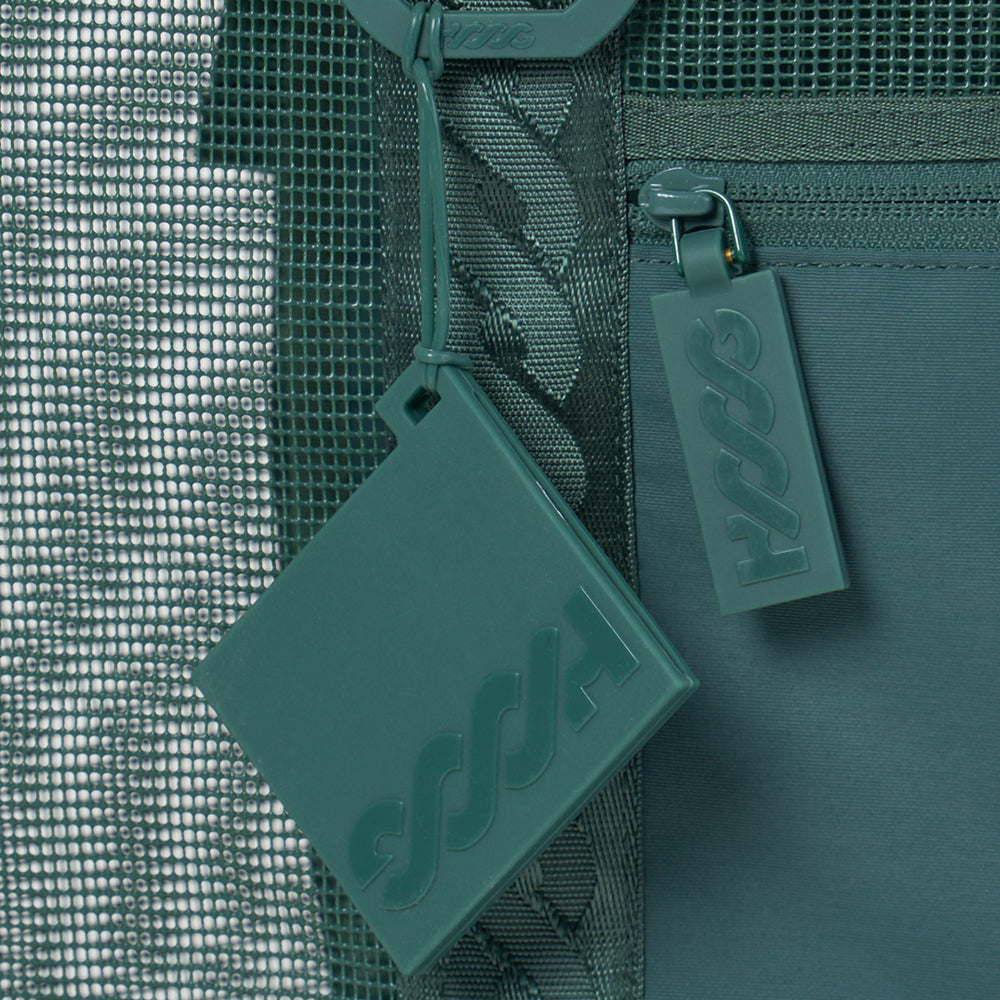 绿色手提游泳包(36x39x13.5cm)