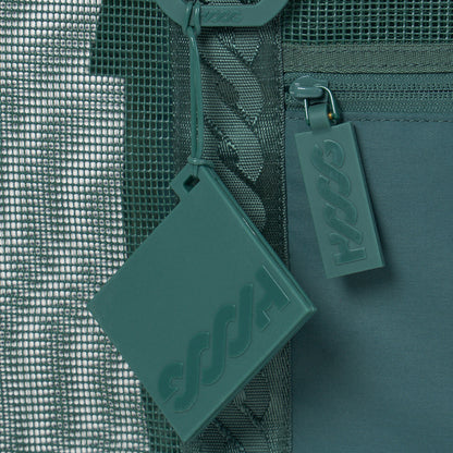 绿色手提游泳包(36x39x13.5cm)