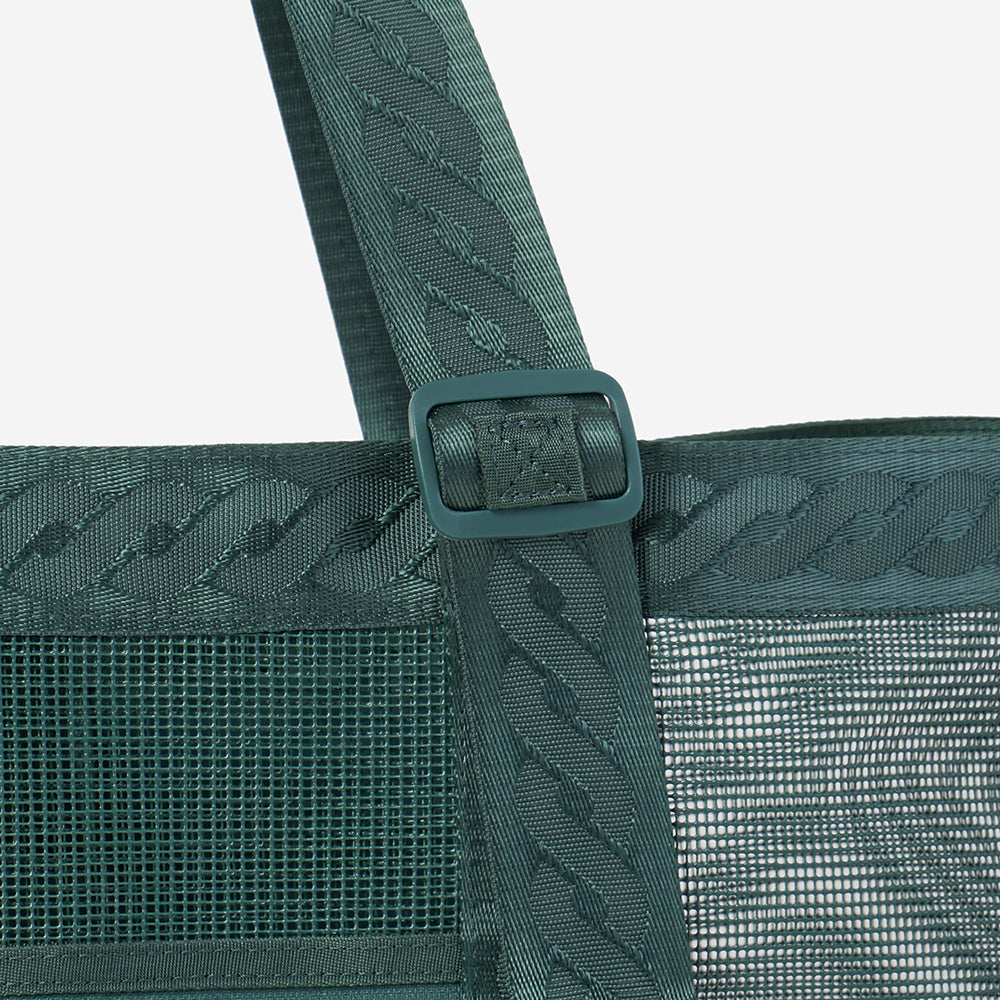 绿色手提游泳包(36x39x13.5cm)