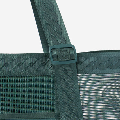 绿色手提游泳包(36x39x13.5cm)