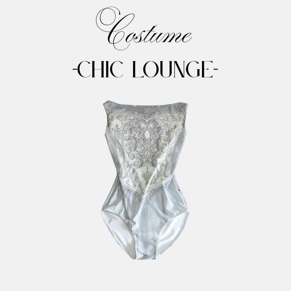 女童蓝色芭蕾舞连体衣(190020221/Degage/Chic lounge)