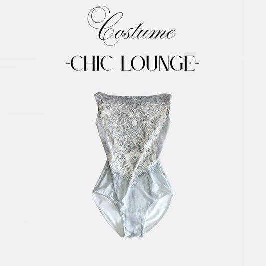 女童蓝色芭蕾舞连体衣(190020221/Degage/Chic lounge)
