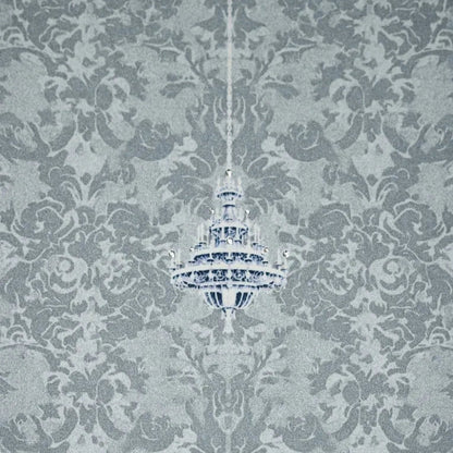女童灰色芭蕾舞连体衣(194135462/Degage/Magnifique -Chandelier-sherbet)