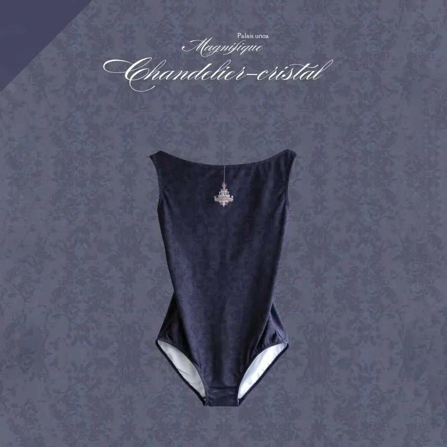 女童黑色芭蕾舞连体衣(194151239/Degage/Magnifique-Chandelier-cristal)