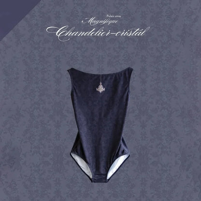 女童黑色芭蕾舞连体衣(194151239/Degage/Magnifique-Chandelier-cristal)