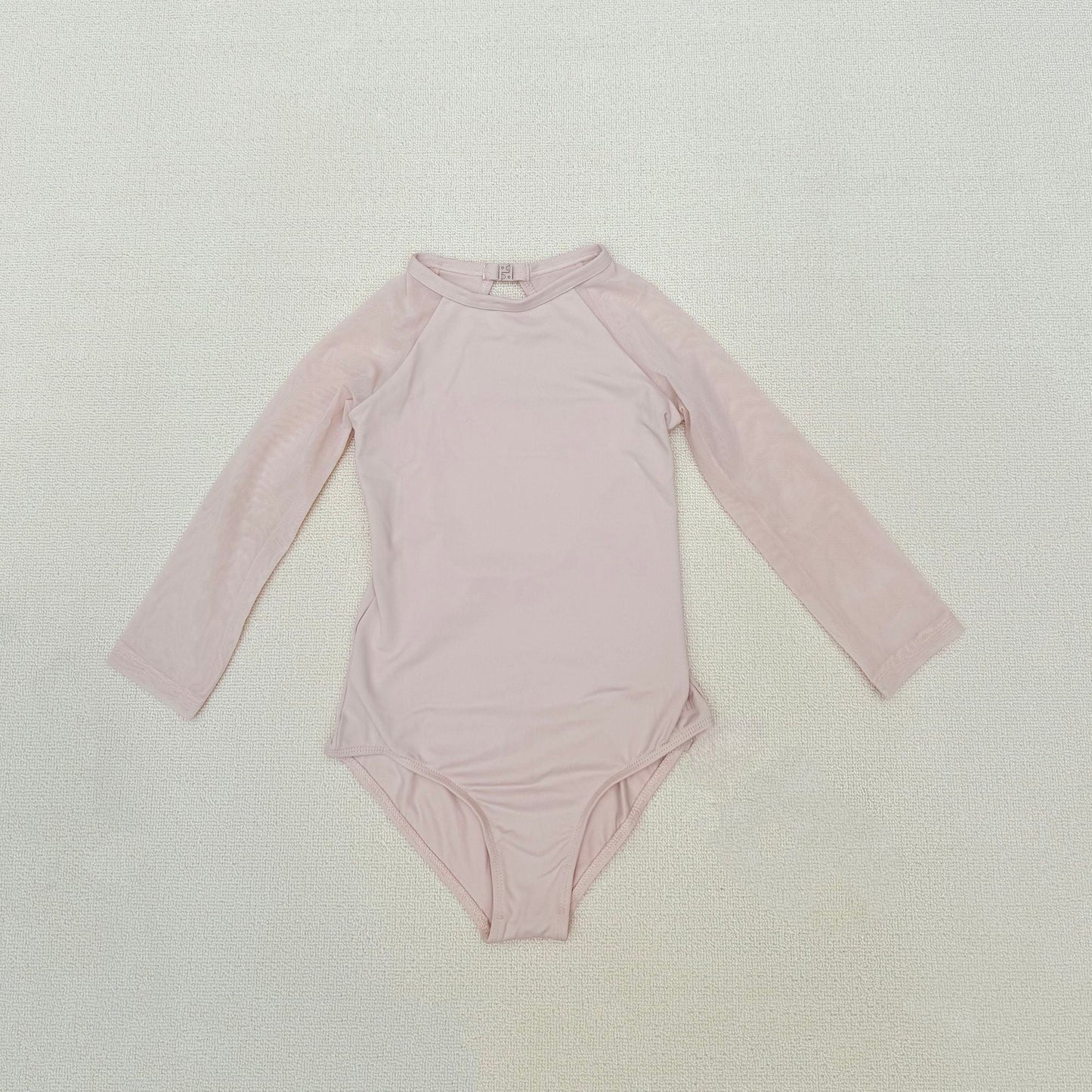 女童裸粉色"Maeve"芭蕾舞连体衣(LUB863/DUSTY NUDE)