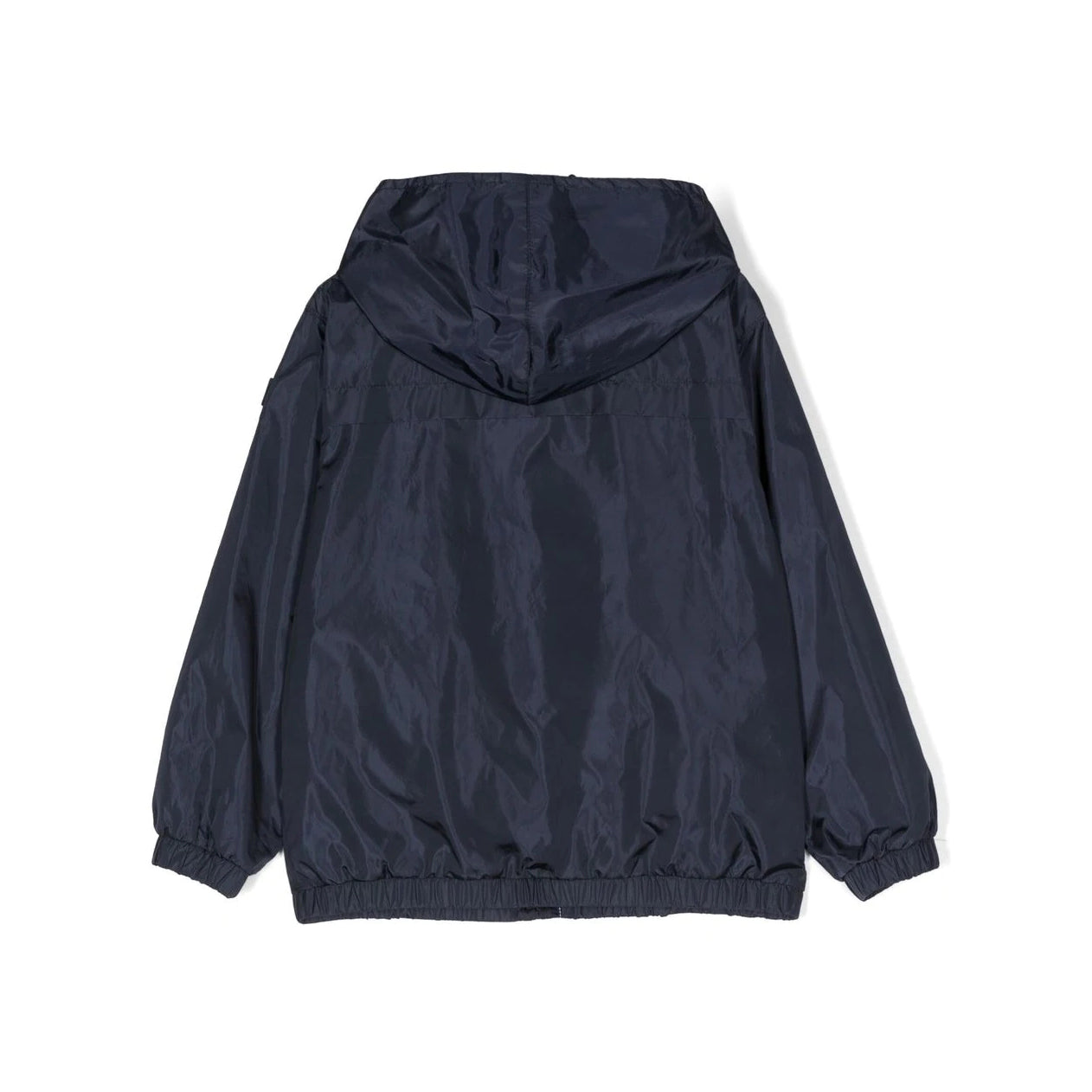 男童蓝色拉链夹克