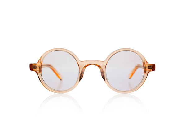 'Harry' Transparent Champagne Sunglasses