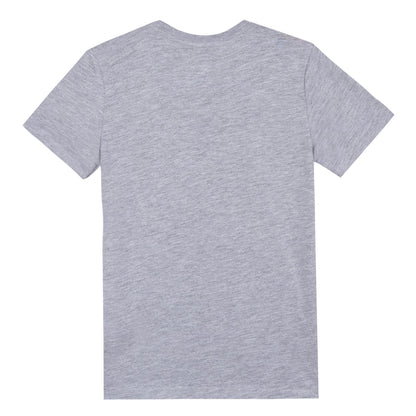 Boys Grey Cotton T-shirt
