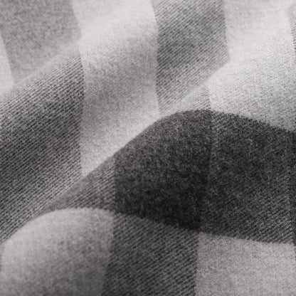 Girls Pale Grey Wool Shawls