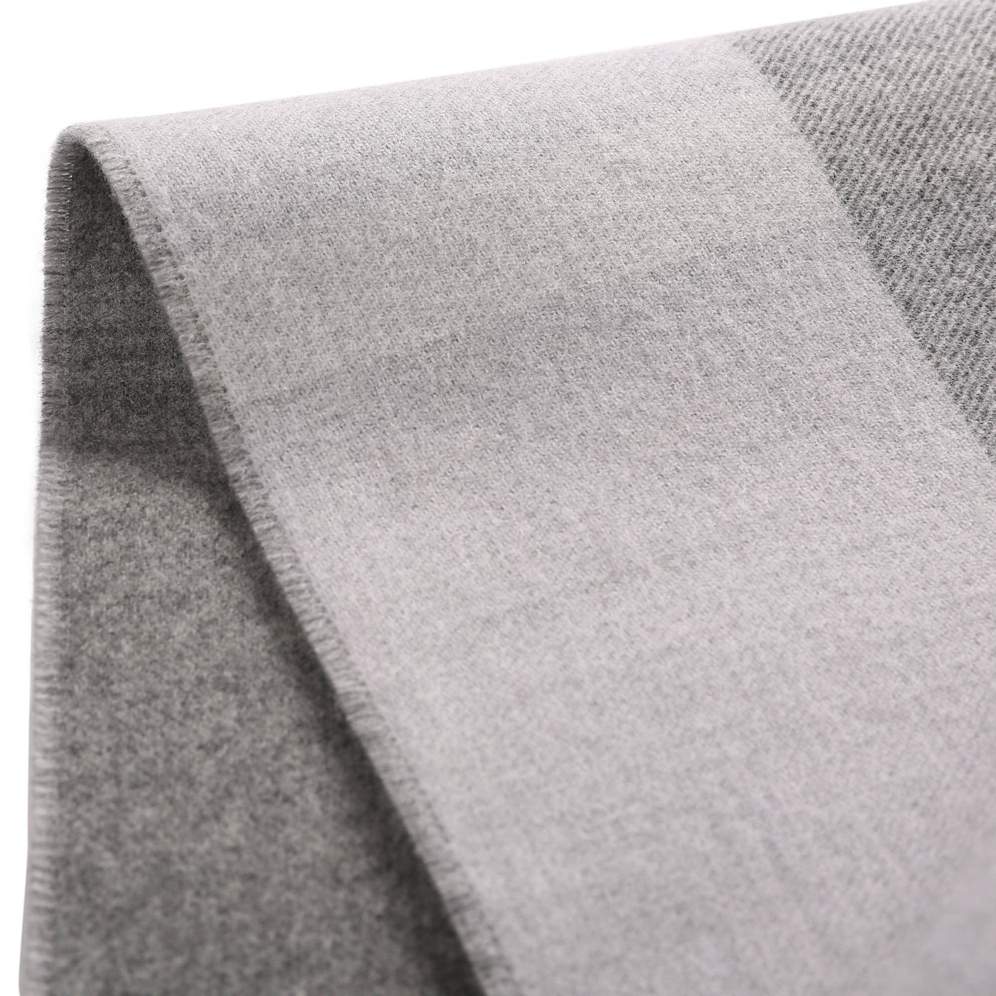 Girls Pale Grey Wool Shawls