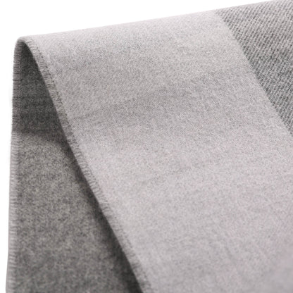 Girls Pale Grey Wool Shawls