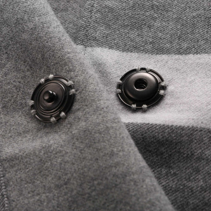Girls Pale Grey Wool Shawls