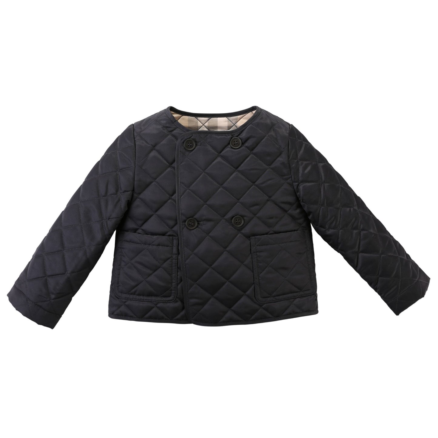 Baby Girls Navy Blue  Jacket