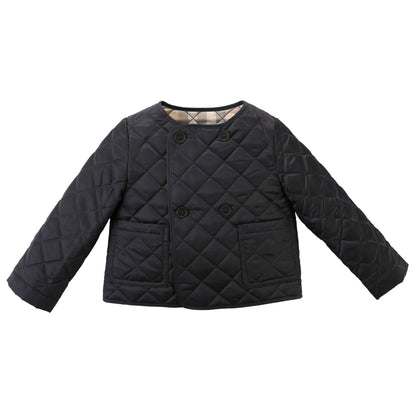 Baby Girls Navy Blue  Jacket
