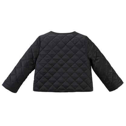 Baby Girls Navy Blue  Jacket