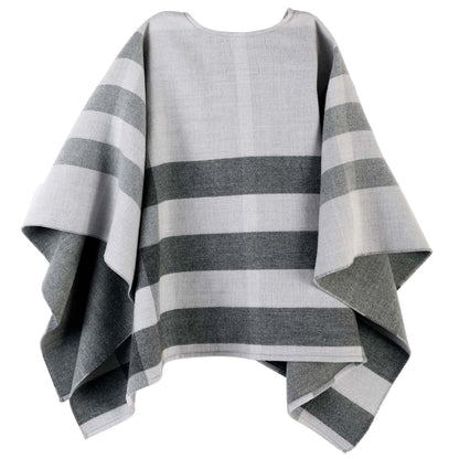 Girls Pale Grey Wool Shawls