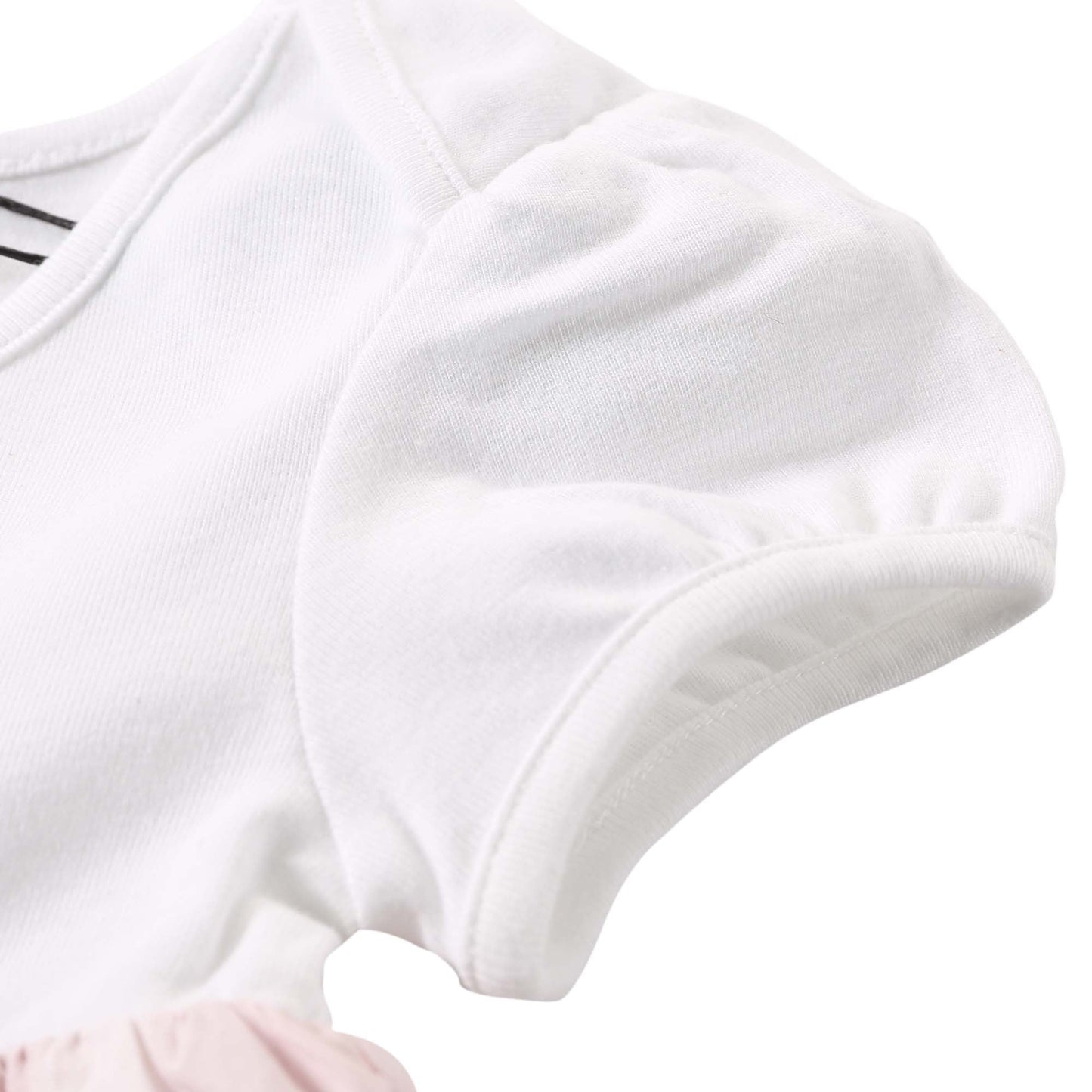 Baby Girls Ice Pink Check Dress