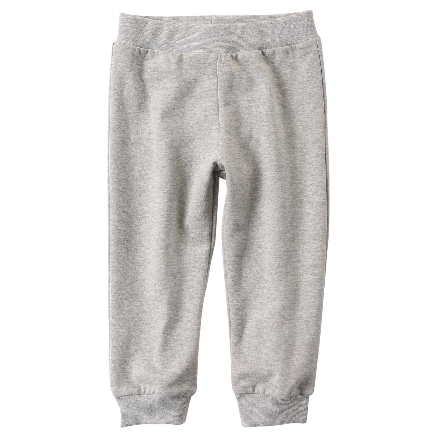 Baby Girls Light Grey Cotton Trouser