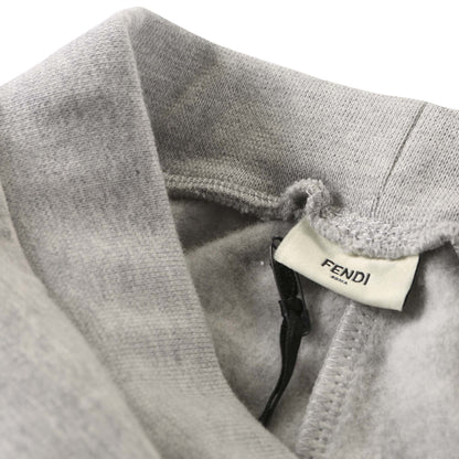 Baby Girls Light Grey Cotton Trouser