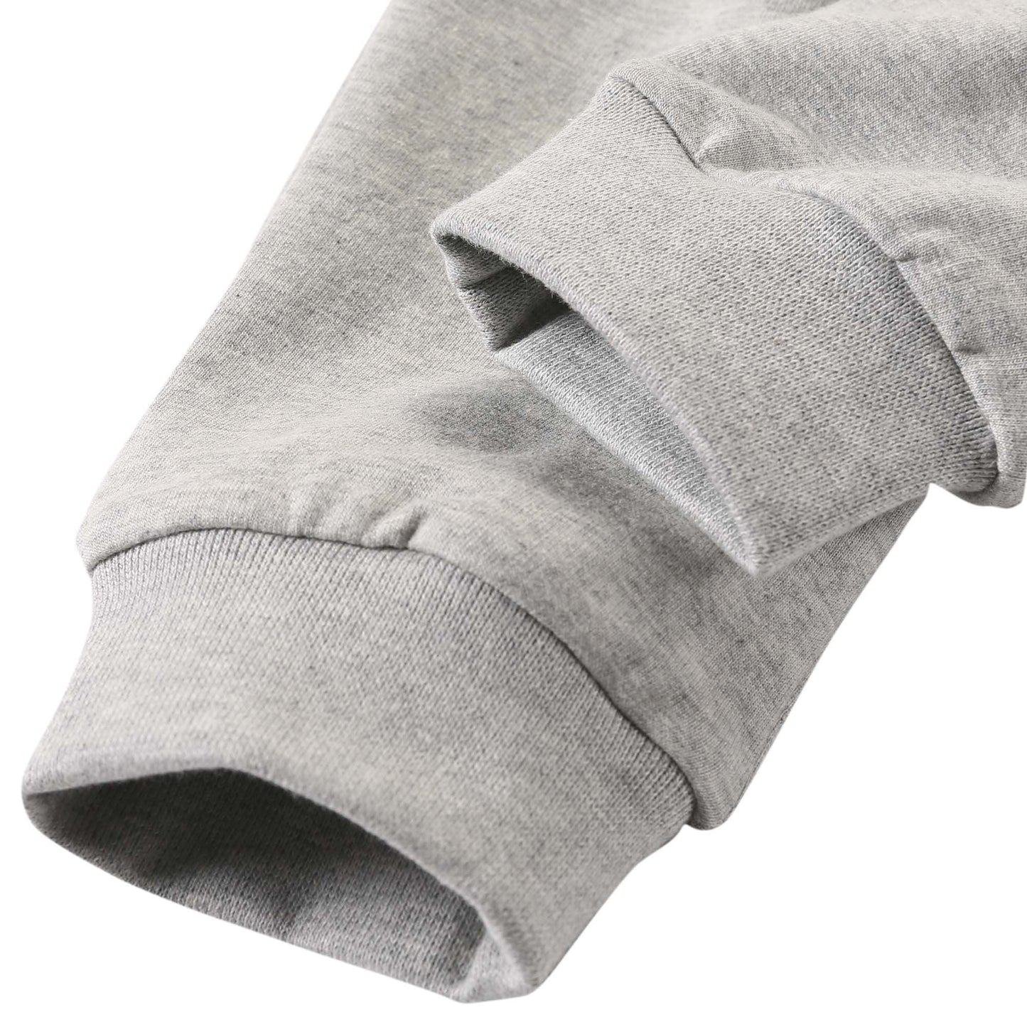 Baby Girls Light Grey Cotton Trouser