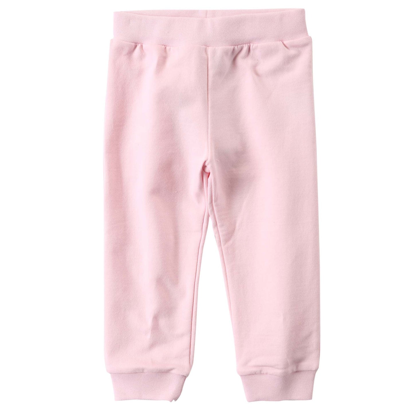 Baby Girls Light Pink Cotton Trouser