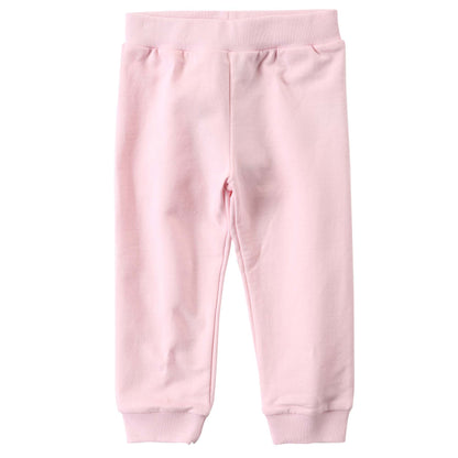 Baby Girls Light Pink Cotton Trouser