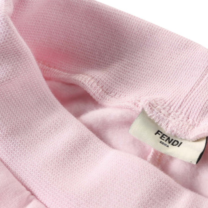 Baby Girls Light Pink Cotton Trouser