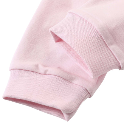 Baby Girls Light Pink Cotton Trouser