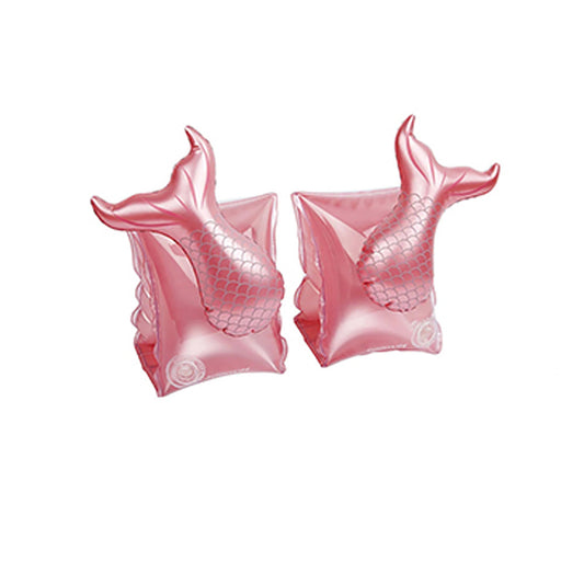 儿童美人鱼游泳手臂圈