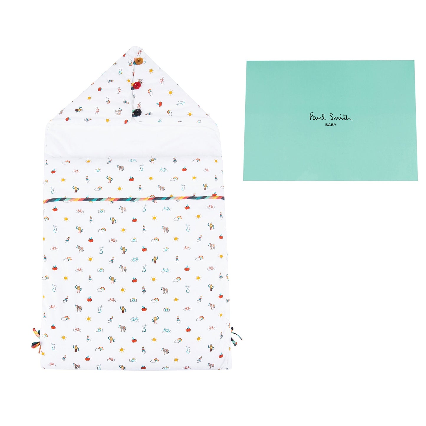 Baby Gream Cotton Sleep Bag