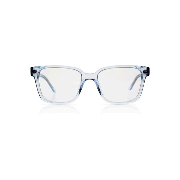 'Spiff' Transparent Blue Sunglasses