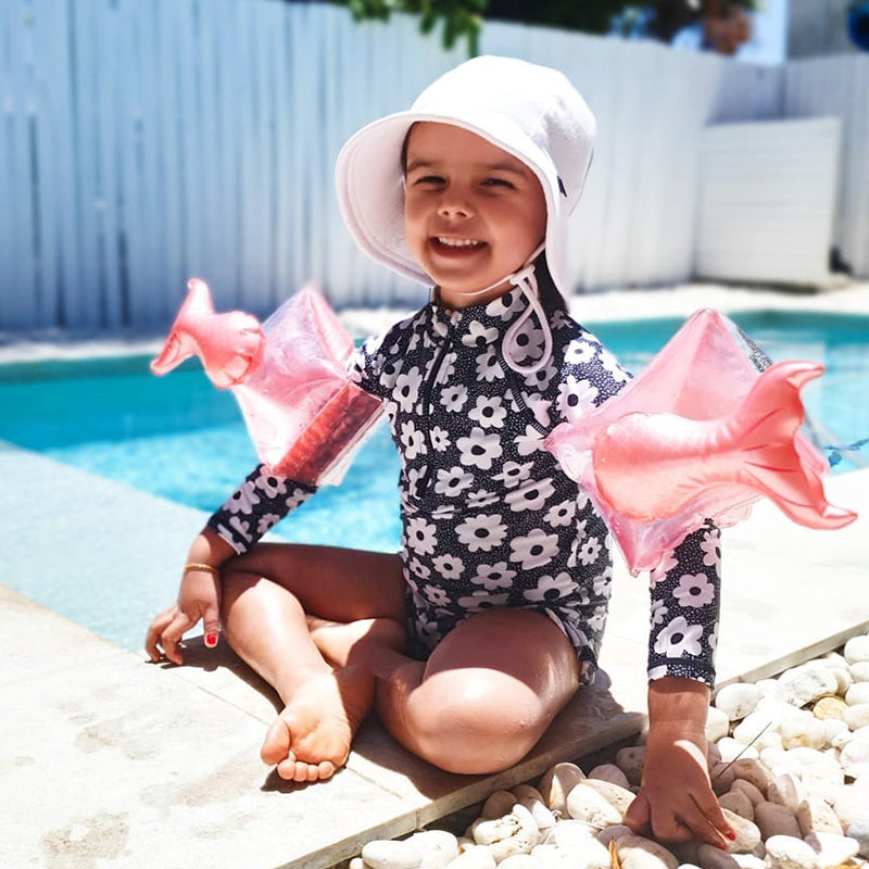 儿童美人鱼游泳手臂圈