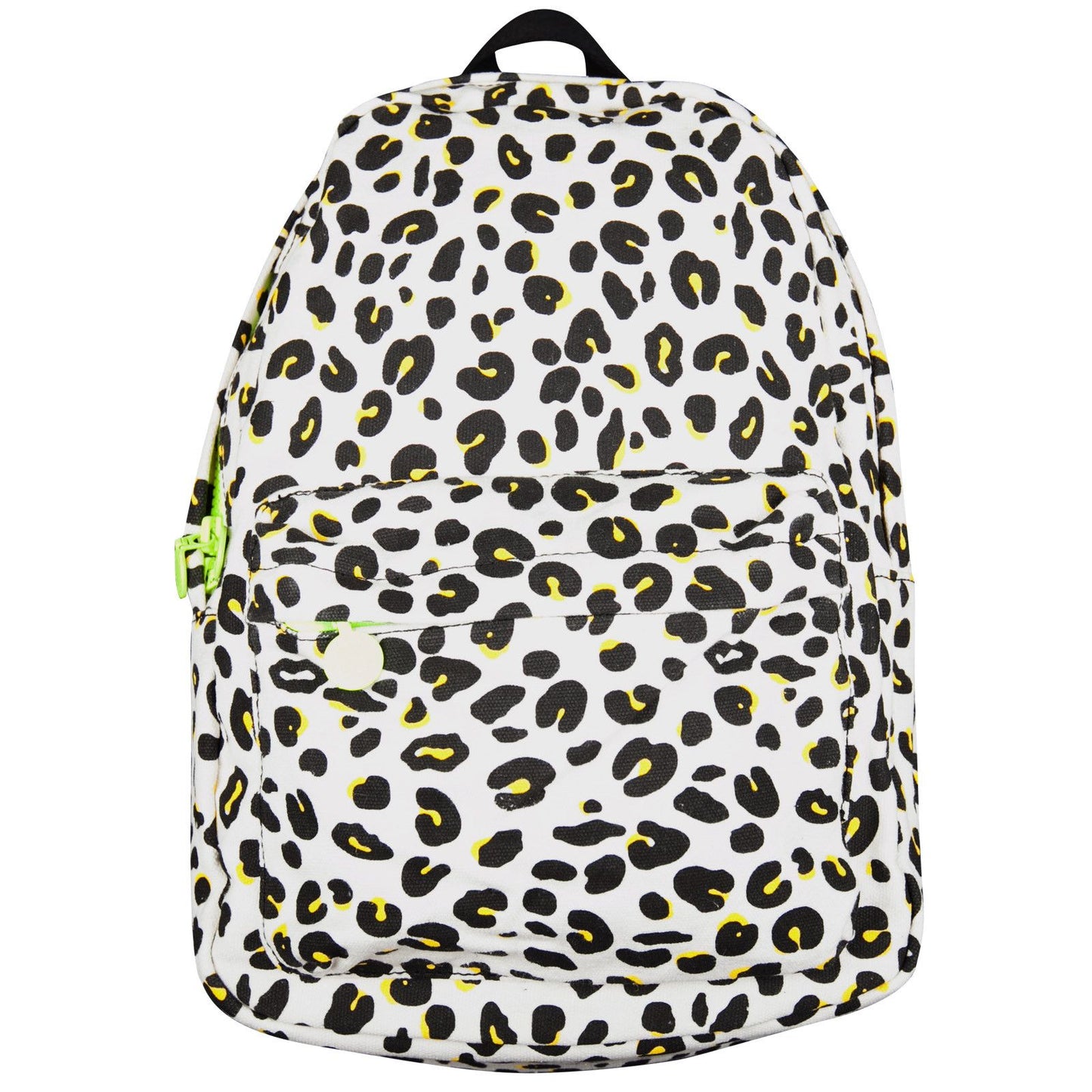 Splat Boys&Girls Multicolor Leopard Printed Backpack
