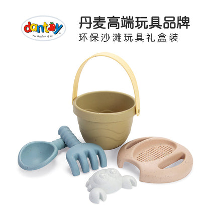 Dantoy环保沙滩玩具礼盒装-低幼版