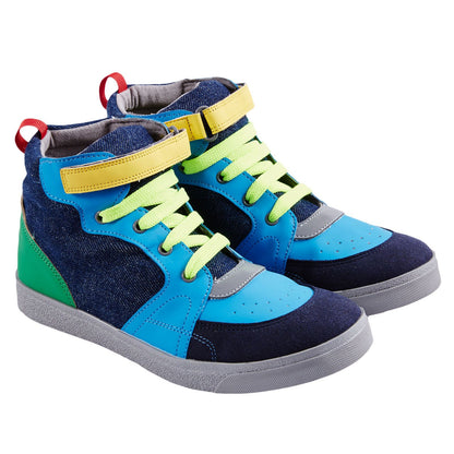 Pop Boys Multicolor High-Top Trainers