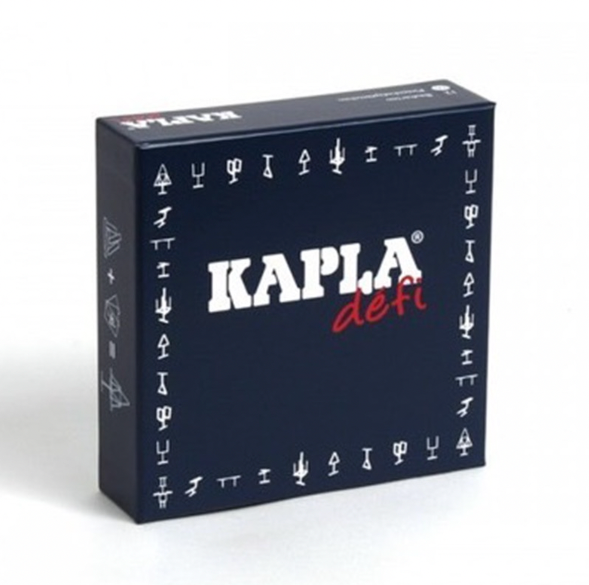 KAPLA建构片——12大挑战（游戏版）