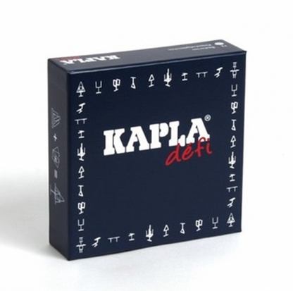 KAPLA建构片——12大挑战（游戏版）