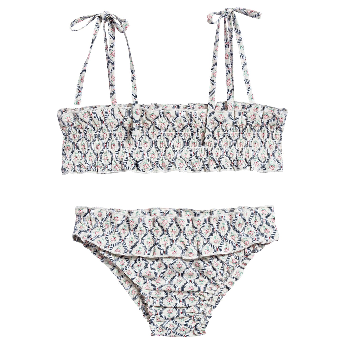 Girls Liberty Glissando Cotton Woven Bikini