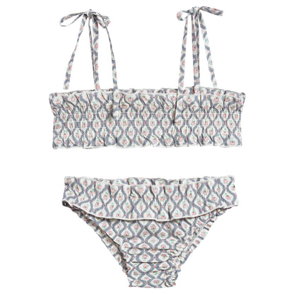 Girls Liberty Glissando Cotton Woven Bikini