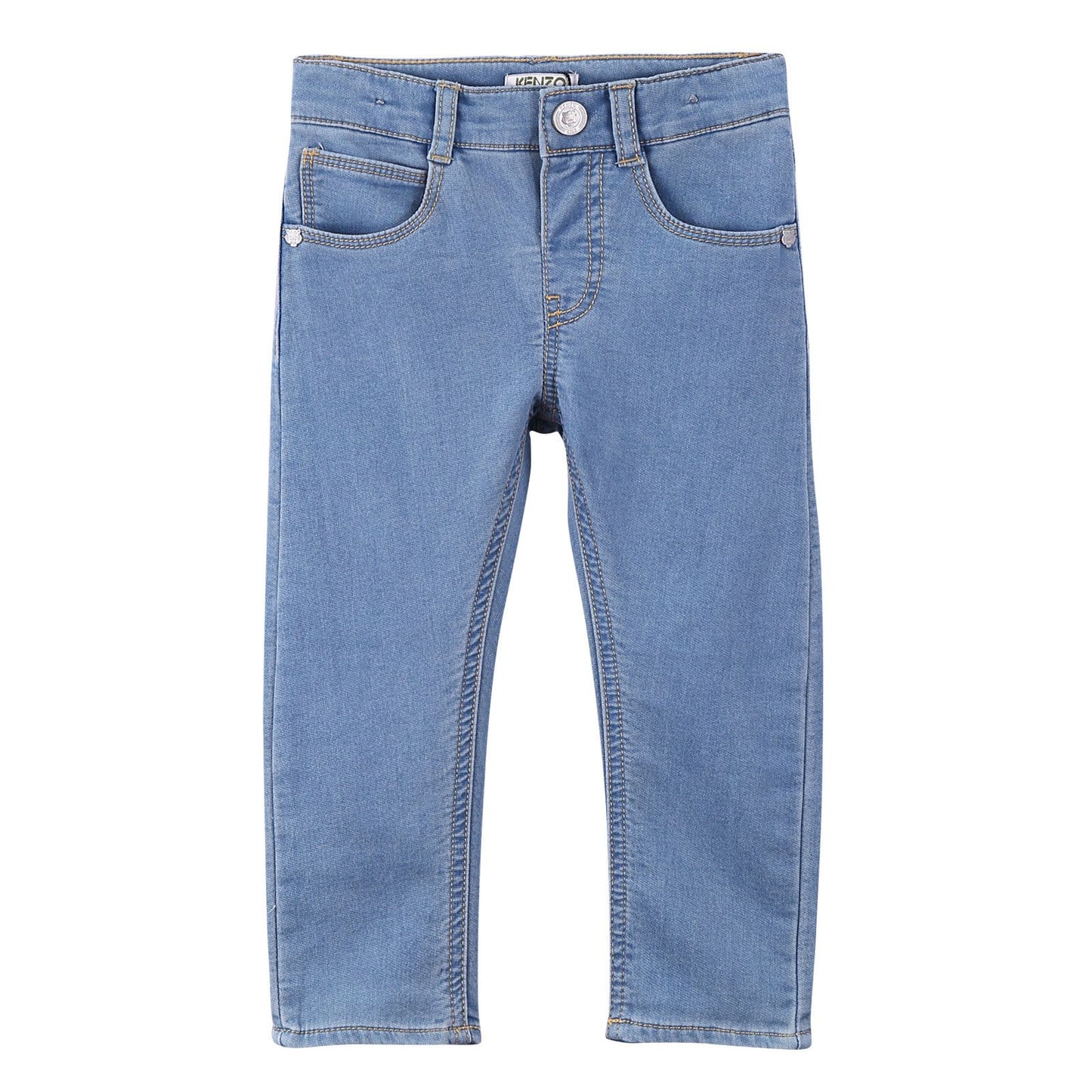 Boys Light Blue Cotton Denim Jeans