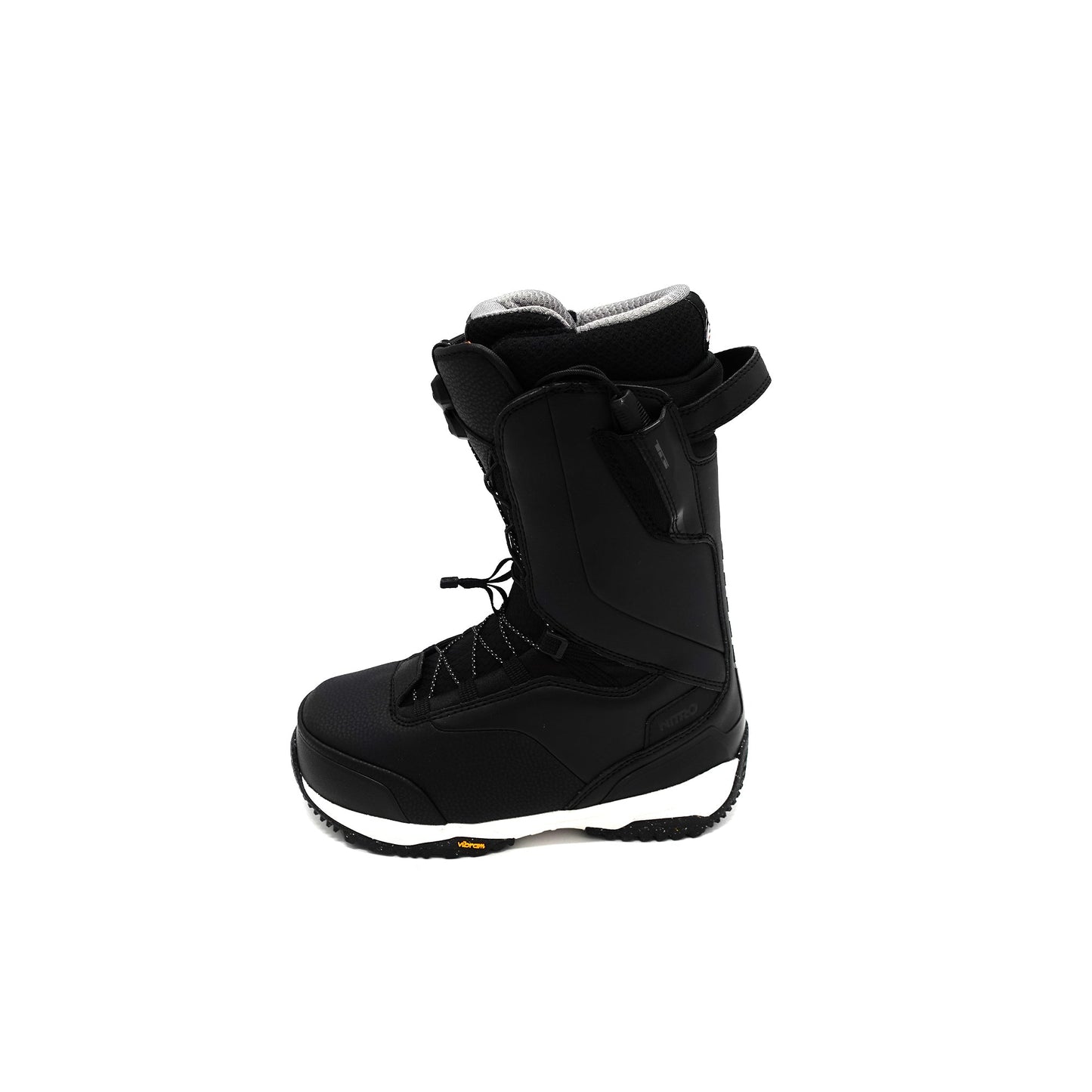 男款黑色"VENTURE PRO"滑雪鞋