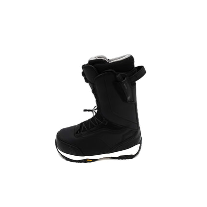 男款黑色"VENTURE PRO"滑雪鞋