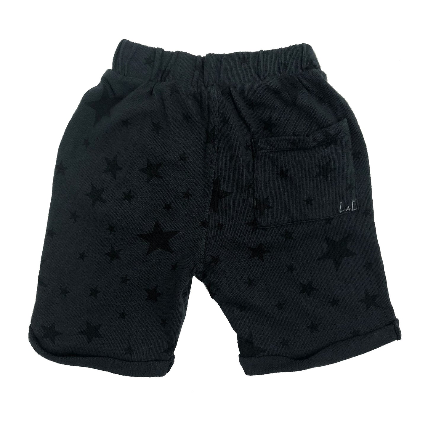 Girls Blue Star Cotton Trousers