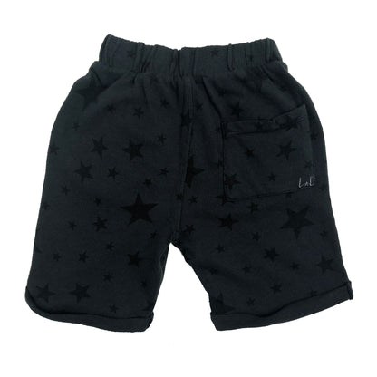 Girls Blue Star Cotton Trousers