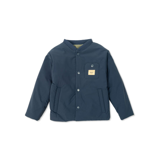 男童蓝色夹棉夹克